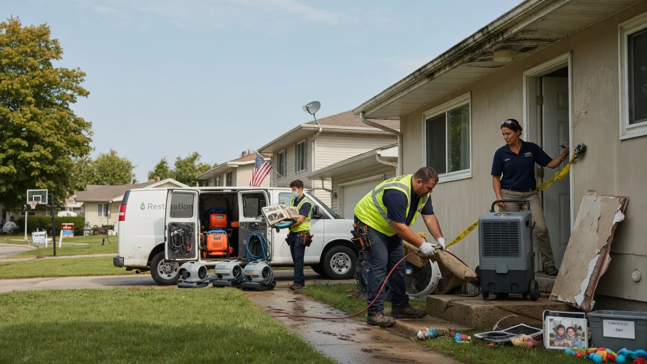 Water Damage Restoration in Helotes, TX near me